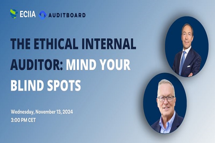 ECIIA webinar - The Ethical Internal Auditor, 13.11.2024.